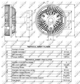 WILMINK GROUP wg1720798 -  Сцепление, вентилятор радиатора